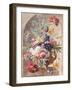 Flower Still Life, Ca 1734-Jan Van Der Heyden-Framed Giclee Print