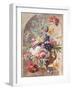 Flower Still Life, Ca 1734-Jan Van Der Heyden-Framed Giclee Print