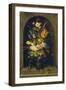 Flower Still Life in a Niche, 1627-Rogier van der Weyden-Framed Giclee Print