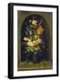 Flower Still Life in a Niche, 1627-Rogier van der Weyden-Framed Giclee Print