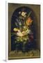 Flower Still Life in a Niche, 1627-Rogier van der Weyden-Framed Giclee Print