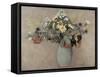 Flower Still Life No.2-Odilon Redon-Framed Stretched Canvas