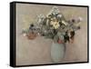 Flower Still Life No.2-Odilon Redon-Framed Stretched Canvas