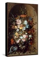 Flower Still Life with Crown Imperial, 1624-Roelant Savery-Stretched Canvas