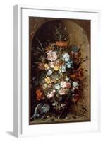 Flower Still Life with Crown Imperial, 1624-Roelant Savery-Framed Giclee Print