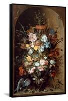 Flower Still Life with Crown Imperial, 1624-Roelant Savery-Framed Stretched Canvas