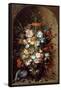 Flower Still Life with Crown Imperial, 1624-Roelant Savery-Framed Stretched Canvas