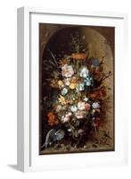 Flower Still Life with Crown Imperial, 1624-Roelant Savery-Framed Giclee Print