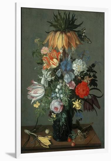 Flower Still Life with Crown Imperial, 1626-Johannes Bosschaert-Framed Giclee Print