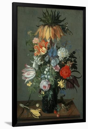 Flower Still Life with Crown Imperial, 1626-Johannes Bosschaert-Framed Giclee Print