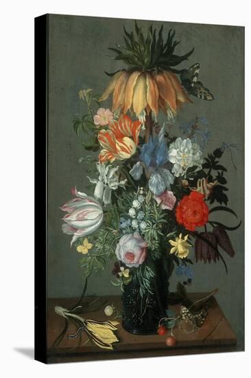 Flower Still Life with Crown Imperial, 1626-Johannes Bosschaert-Stretched Canvas