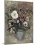 Flower Still Life-Odilon Redon-Mounted Giclee Print