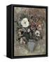 Flower Still Life-Odilon Redon-Framed Stretched Canvas