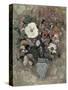 Flower Still Life-Odilon Redon-Stretched Canvas