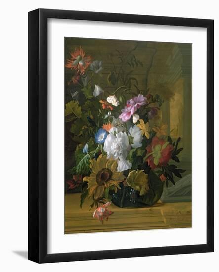 Flower Still Life-Rachel Ruysch-Framed Giclee Print