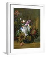 Flower Still Life-Rachel Ruysch-Framed Giclee Print