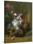 Flower Still Life-Rachel Ruysch-Stretched Canvas