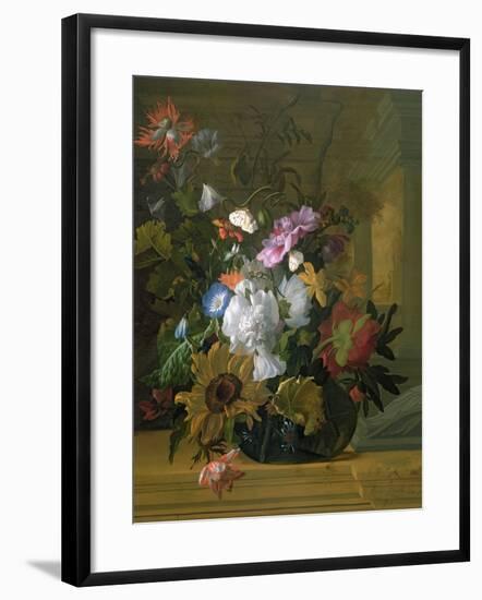 Flower Still Life-Rachel Ruysch-Framed Giclee Print