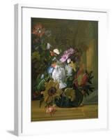 Flower Still Life-Rachel Ruysch-Framed Giclee Print