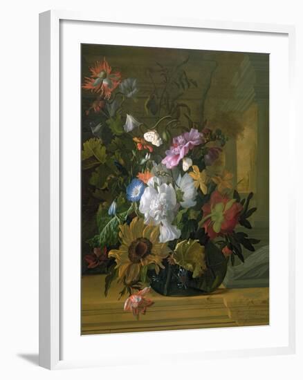 Flower Still Life-Rachel Ruysch-Framed Giclee Print