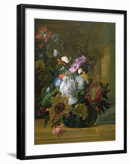 Flower Still Life-Rachel Ruysch-Framed Giclee Print