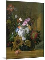 Flower Still Life-Rachel Ruysch-Mounted Giclee Print