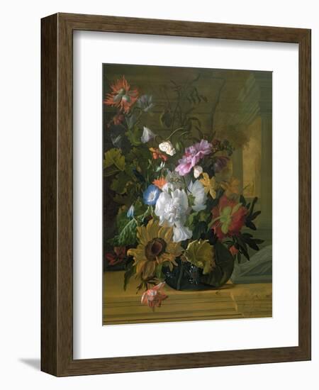 Flower Still Life-Rachel Ruysch-Framed Giclee Print