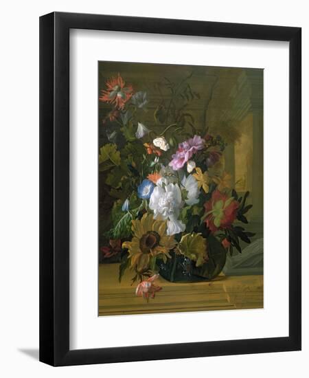 Flower Still Life-Rachel Ruysch-Framed Giclee Print