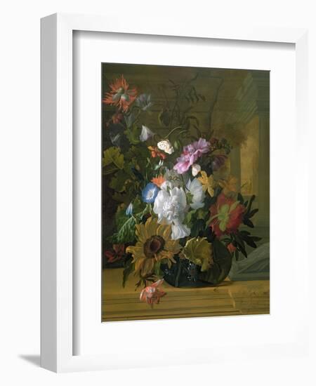 Flower Still Life-Rachel Ruysch-Framed Giclee Print