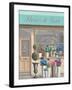 Flower Store Errand-Marco Fabiano-Framed Art Print