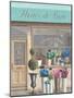 Flower Store Errand-Marco Fabiano-Mounted Art Print