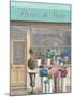 Flower Store Errand-Marco Fabiano-Mounted Art Print