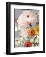 Flower Story II-Allison Pearce-Framed Art Print