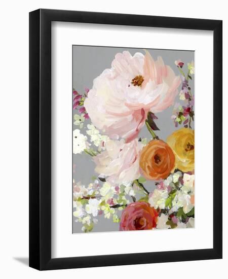 Flower Story II-Allison Pearce-Framed Art Print