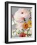 Flower Story II-Allison Pearce-Framed Art Print