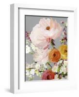 Flower Story II-Allison Pearce-Framed Art Print