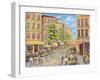 Flower Street-Vessela G.-Framed Giclee Print