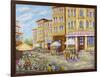 Flower Street-Vessela G.-Framed Giclee Print