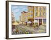 Flower Street-Vessela G.-Framed Giclee Print