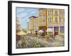 Flower Street-Vessela G.-Framed Giclee Print