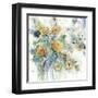 Flower Study I-Tim OToole-Framed Art Print