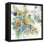 Flower Study I-Tim OToole-Framed Stretched Canvas