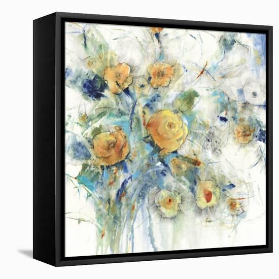Flower Study I-Tim OToole-Framed Stretched Canvas