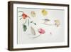 Flower Study-Odilon Redon-Framed Giclee Print