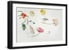 Flower Study-Odilon Redon-Framed Giclee Print