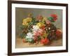 Flower Study-Eugene Henri Cauchois-Framed Giclee Print