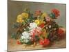 Flower Study-Eugene Henri Cauchois-Mounted Giclee Print