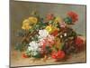 Flower Study-Eugene Henri Cauchois-Mounted Giclee Print