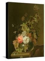 Flower Study-Herman van der Myn-Stretched Canvas