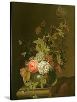 Flower Study-Herman van der Myn-Stretched Canvas